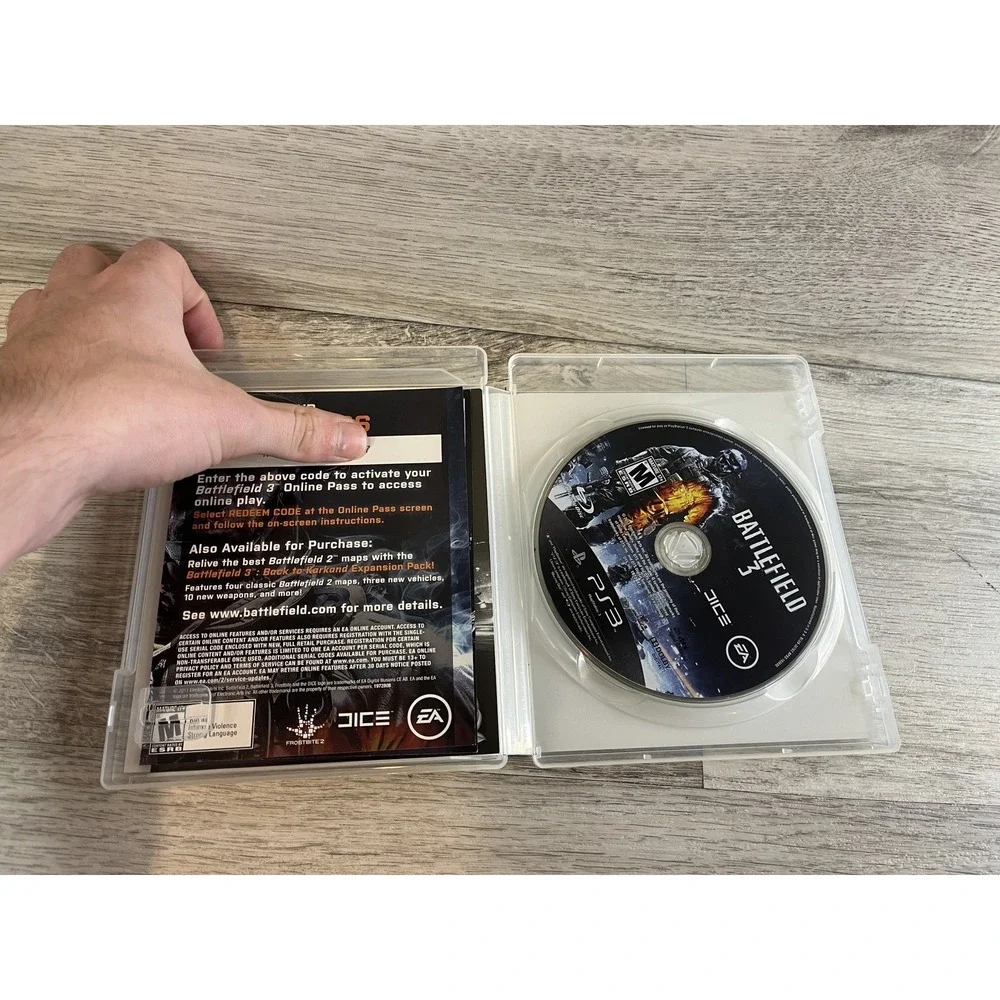 Battlefield 3 (Sony PlayStation 3,‎ 2011) PS3 Complete CIB